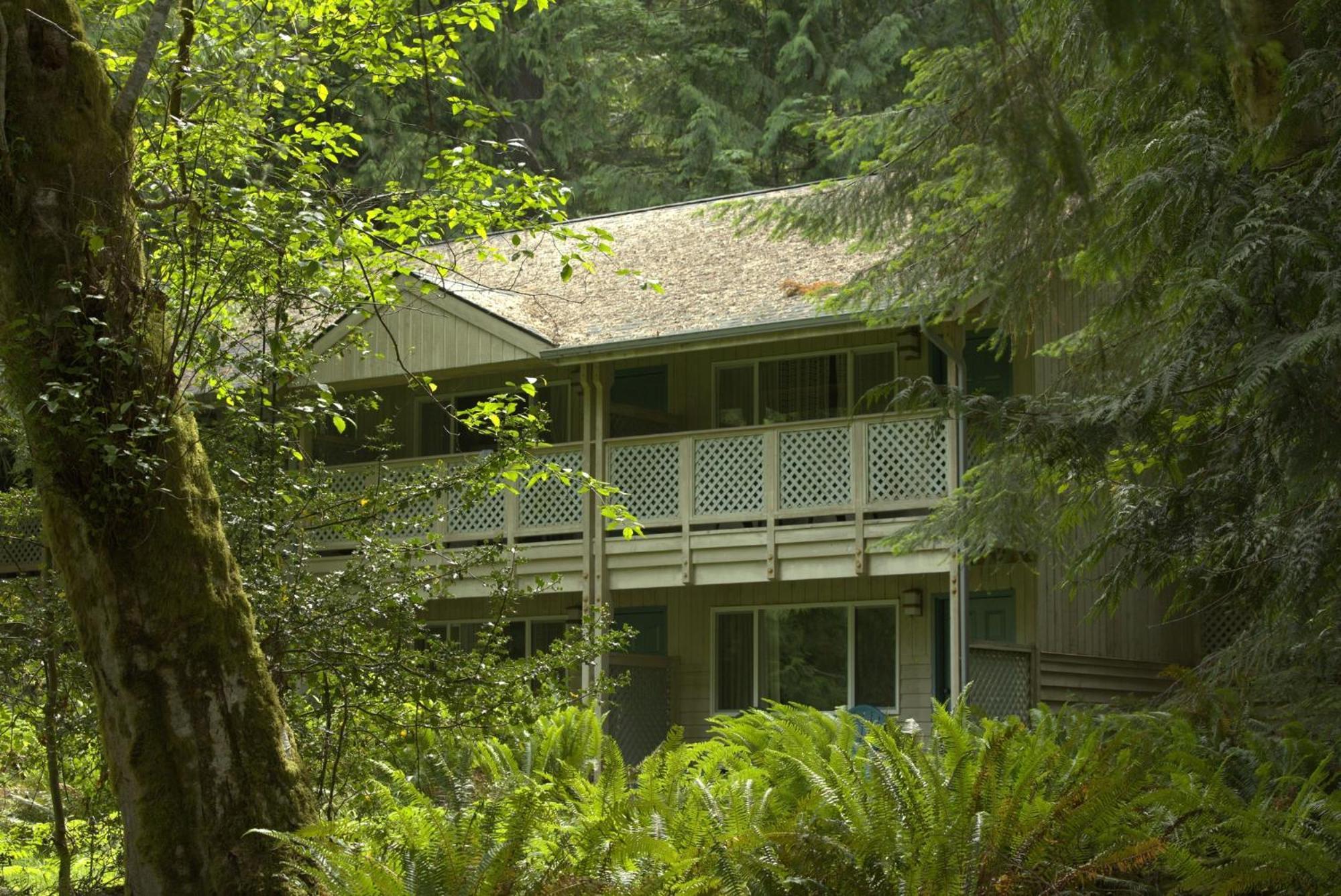 Lake Crescent Lodge Port Crescent المظهر الخارجي الصورة