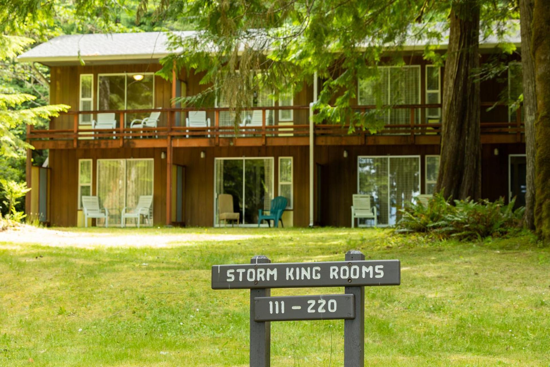 Lake Crescent Lodge Port Crescent المظهر الخارجي الصورة