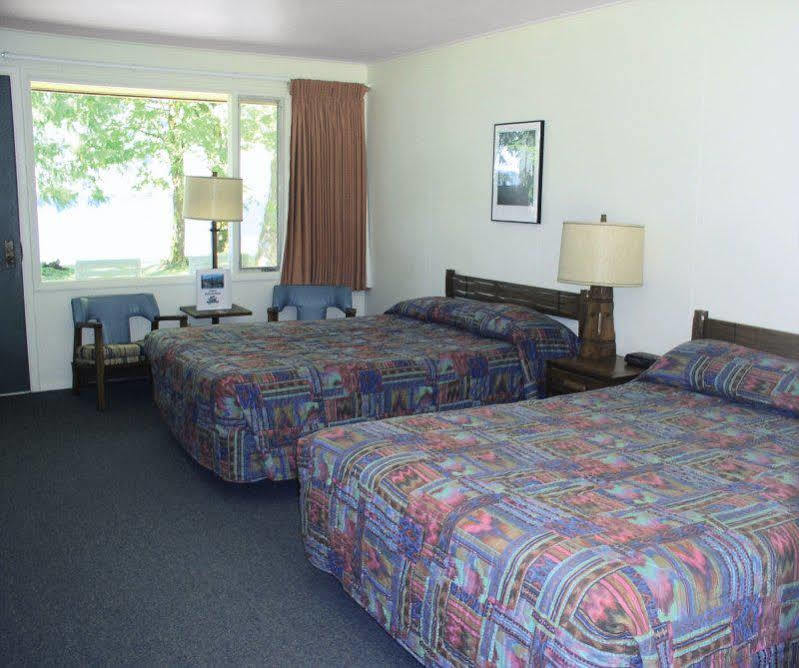 Lake Crescent Lodge Port Crescent المظهر الخارجي الصورة