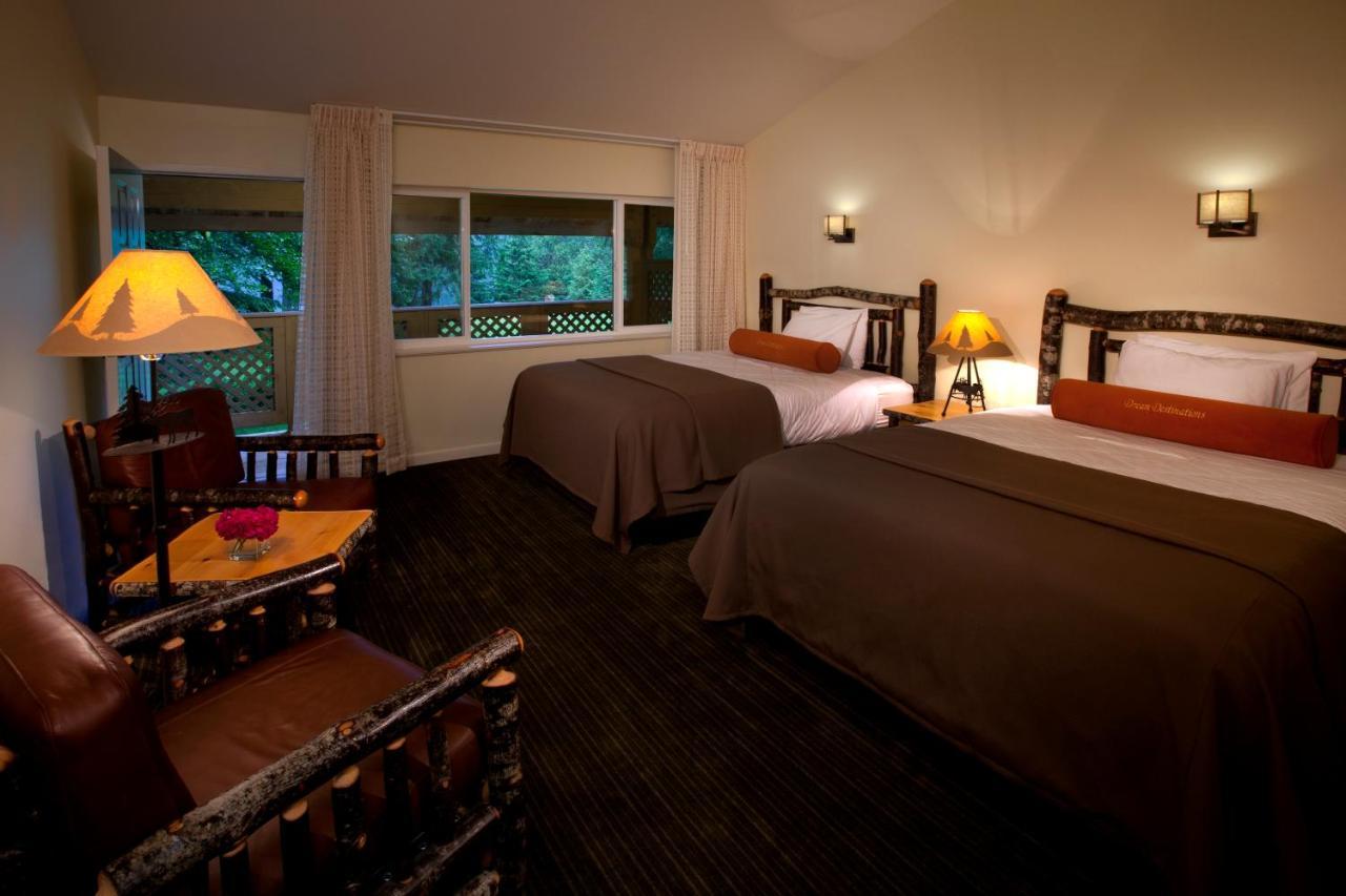 Lake Crescent Lodge Port Crescent المظهر الخارجي الصورة