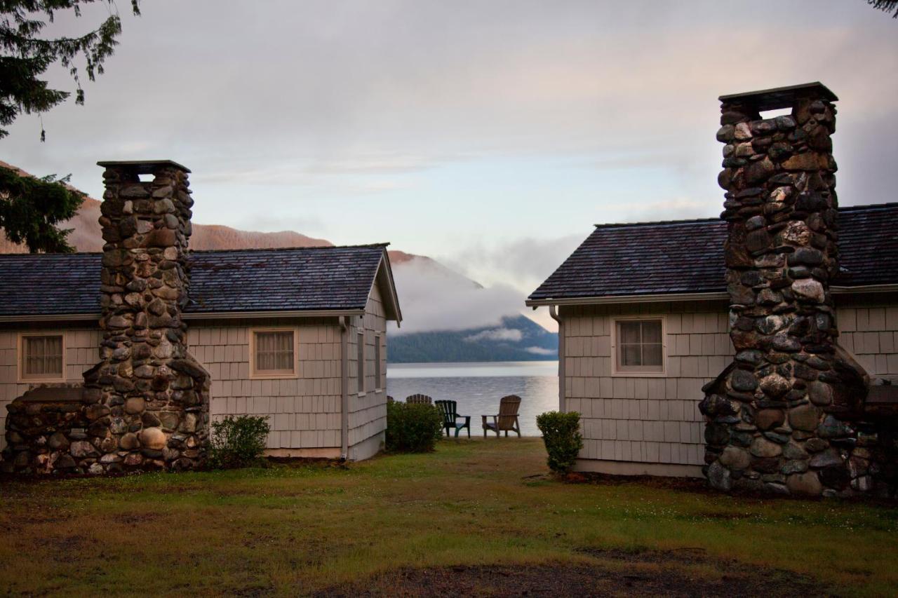 Lake Crescent Lodge Port Crescent المظهر الخارجي الصورة