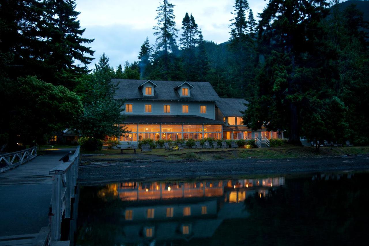 Lake Crescent Lodge Port Crescent المظهر الخارجي الصورة