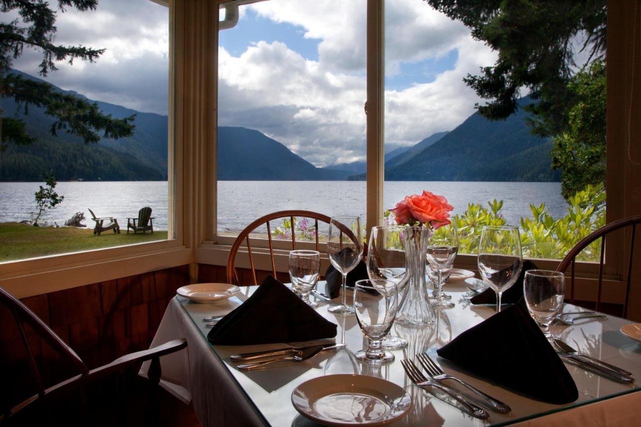 Lake Crescent Lodge Port Crescent المظهر الخارجي الصورة