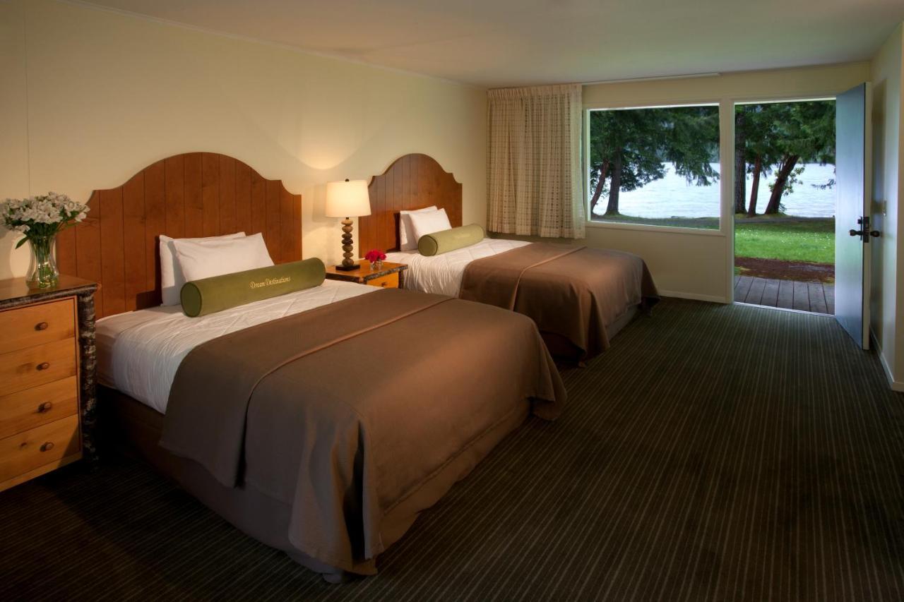 Lake Crescent Lodge Port Crescent المظهر الخارجي الصورة