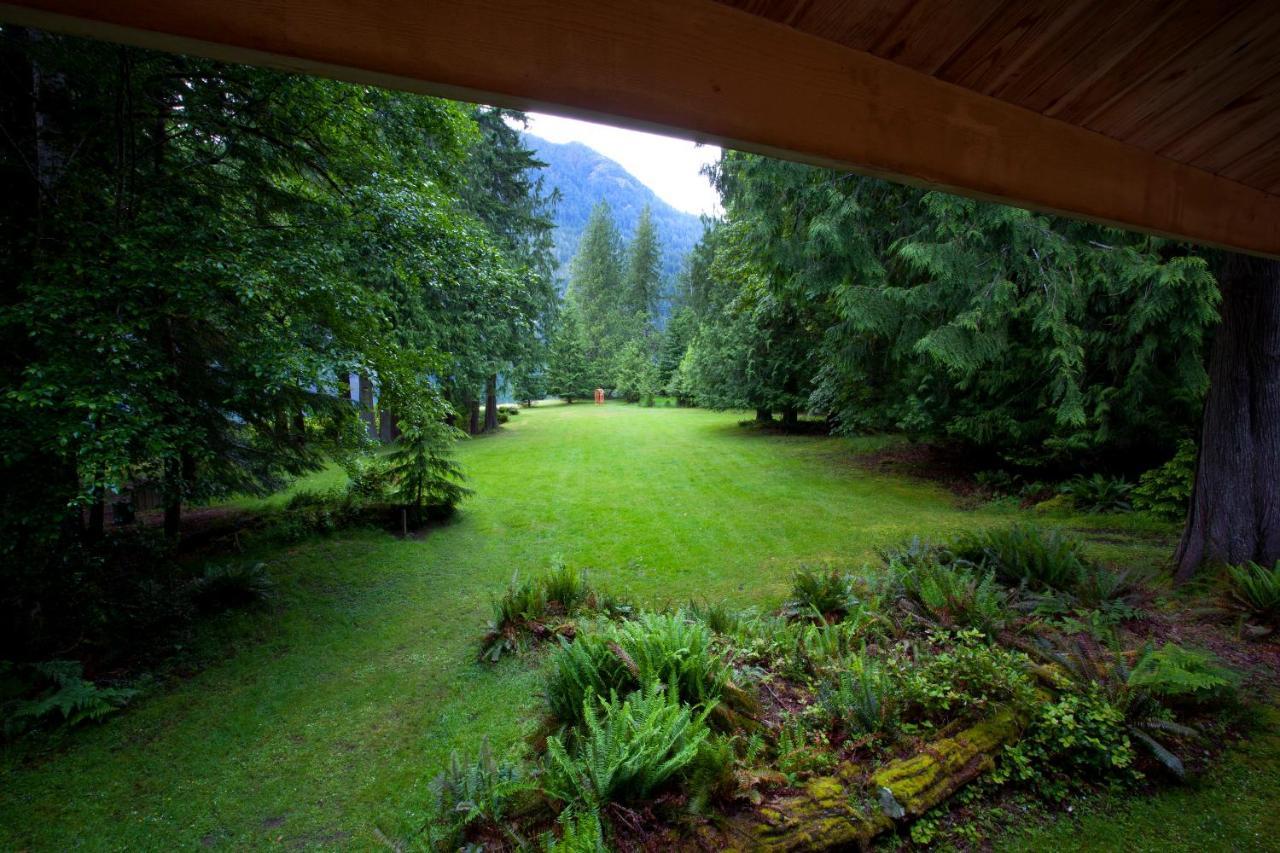 Lake Crescent Lodge Port Crescent المظهر الخارجي الصورة