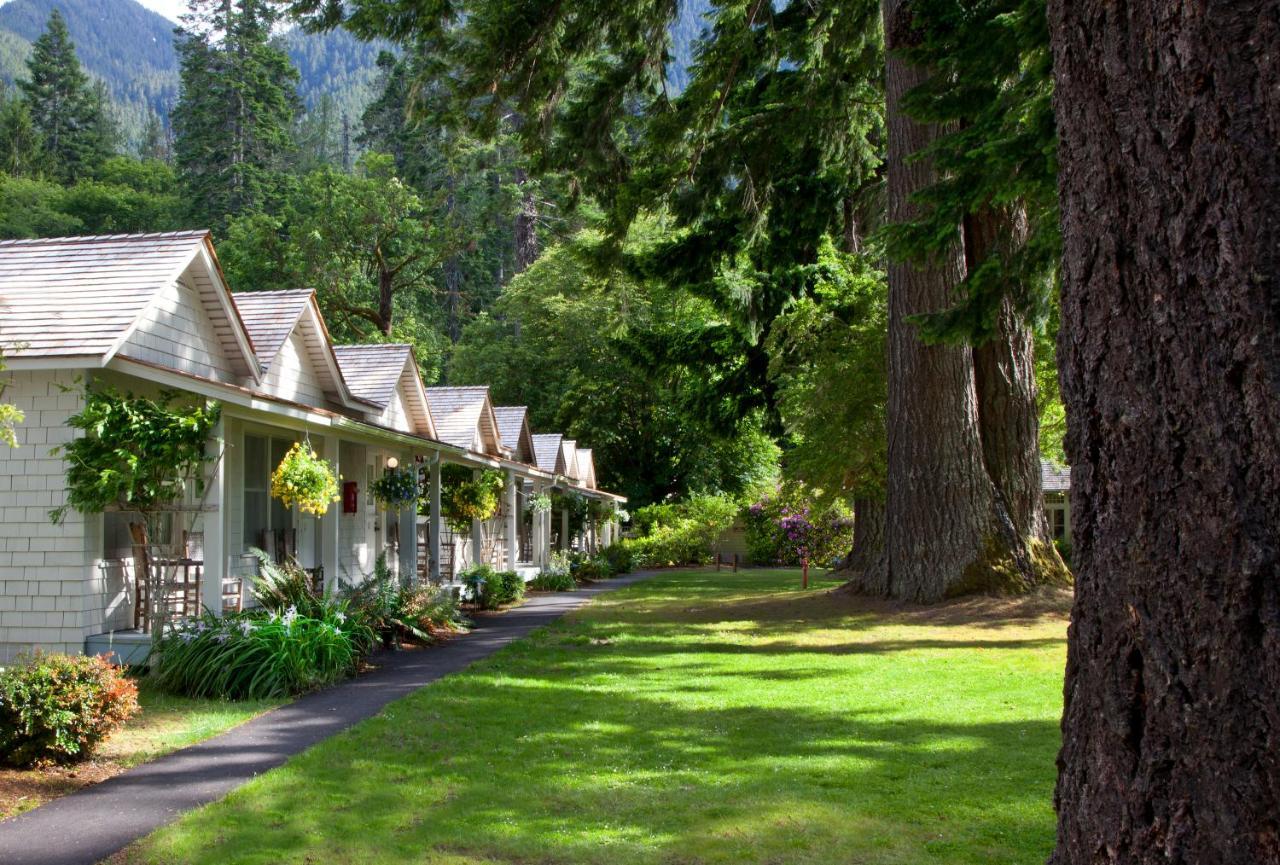 Lake Crescent Lodge Port Crescent المظهر الخارجي الصورة
