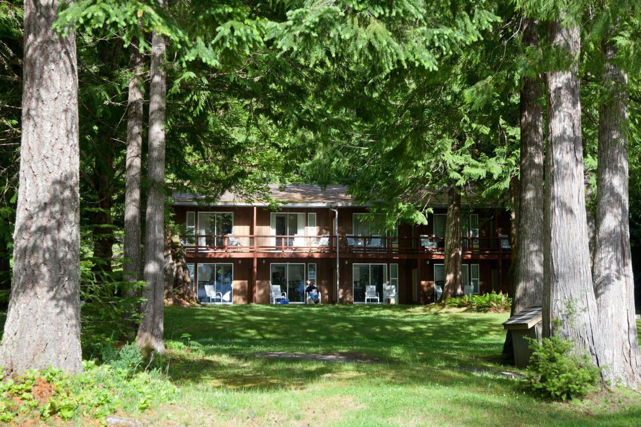 Lake Crescent Lodge Port Crescent المظهر الخارجي الصورة