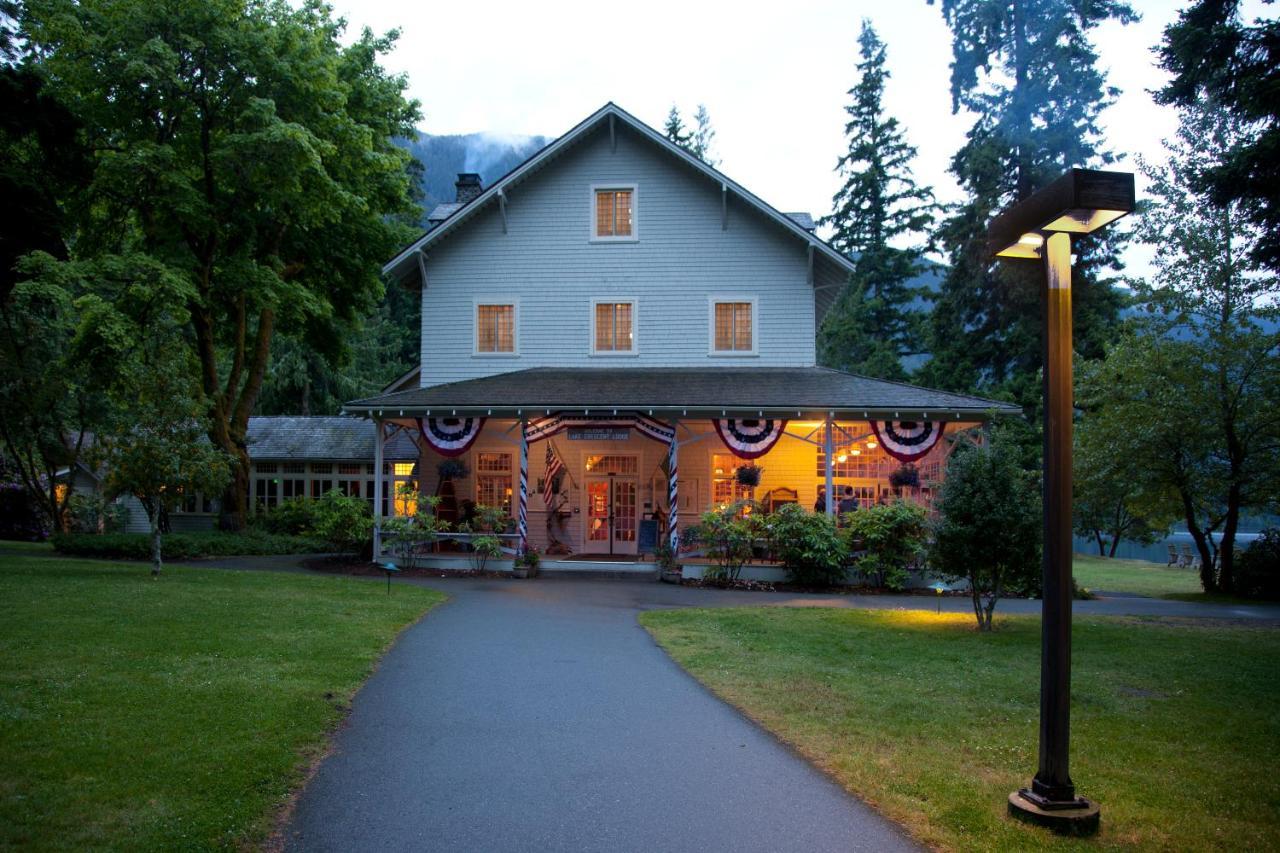 Lake Crescent Lodge Port Crescent المظهر الخارجي الصورة