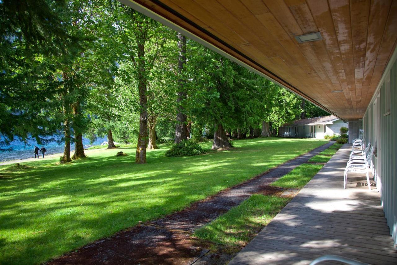 Lake Crescent Lodge Port Crescent المظهر الخارجي الصورة