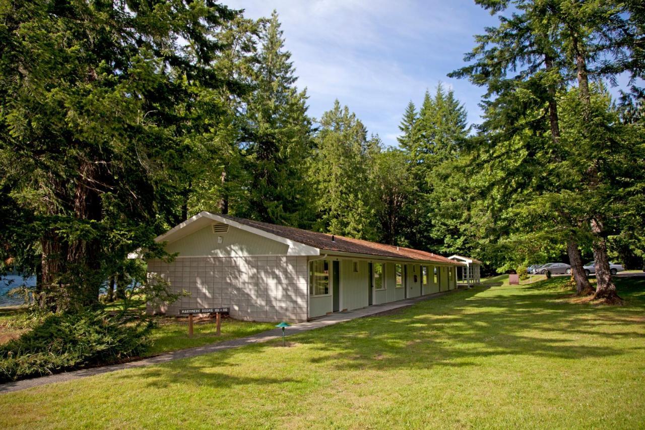 Lake Crescent Lodge Port Crescent المظهر الخارجي الصورة