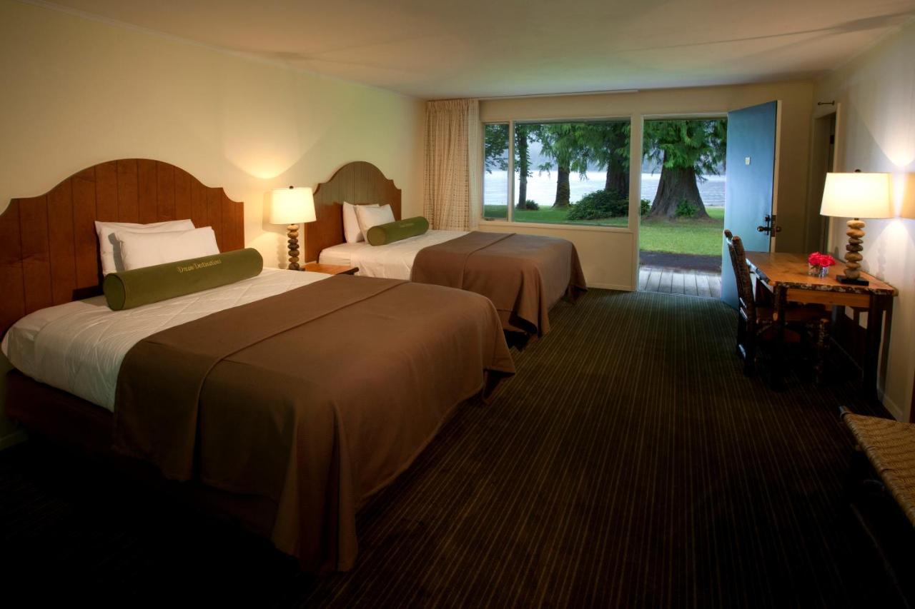 Lake Crescent Lodge Port Crescent المظهر الخارجي الصورة