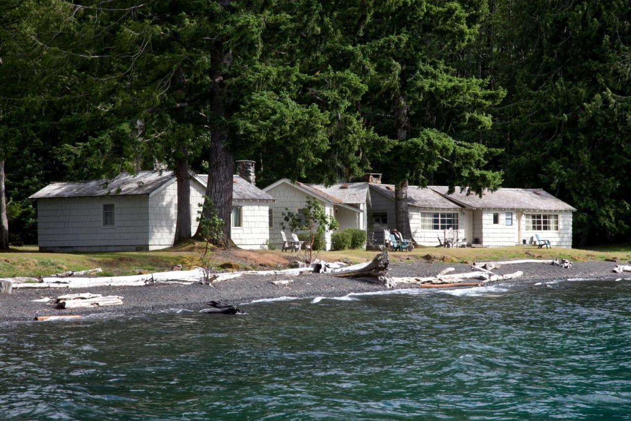 Lake Crescent Lodge Port Crescent المظهر الخارجي الصورة