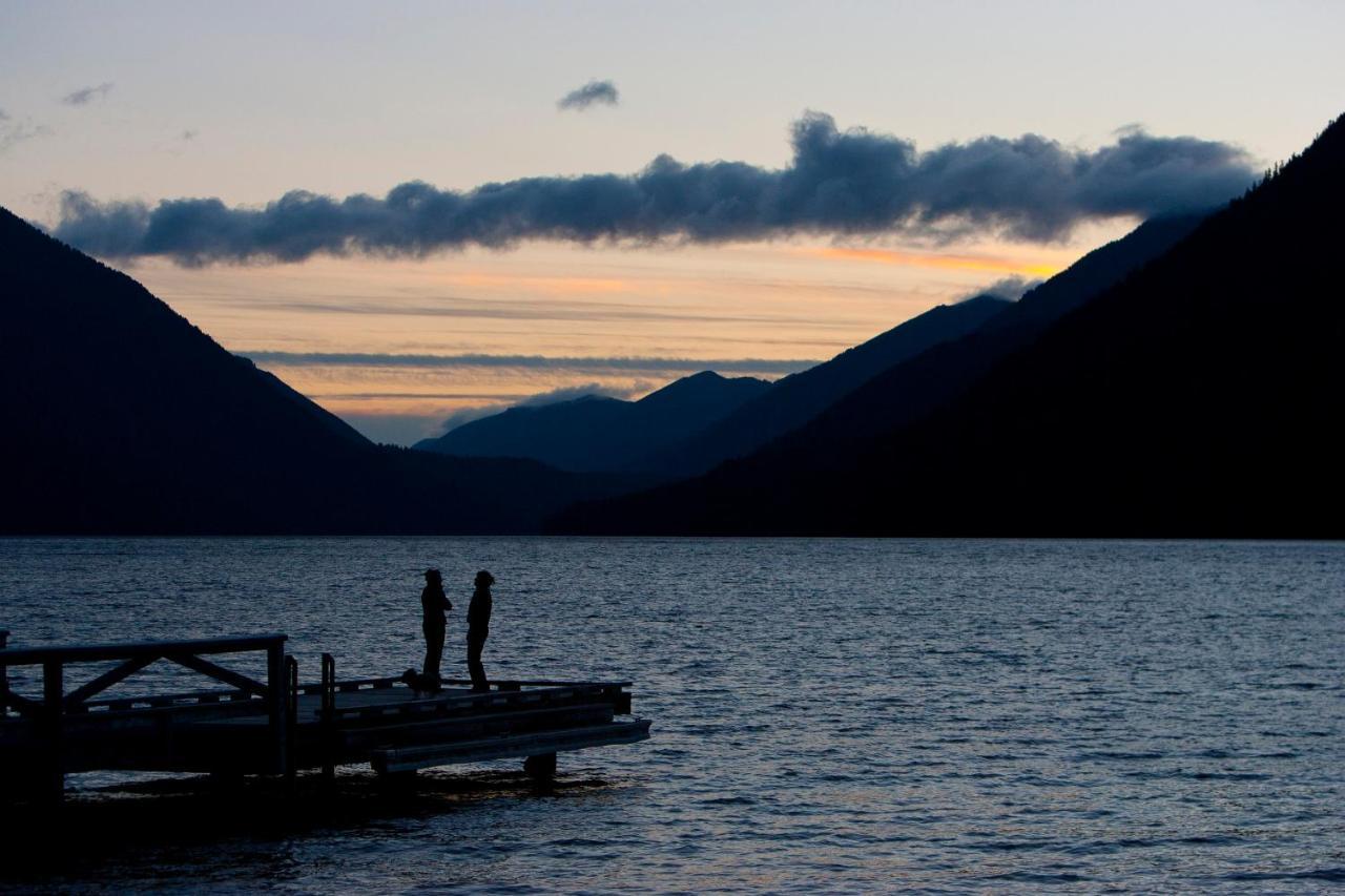 Lake Crescent Lodge Port Crescent المظهر الخارجي الصورة