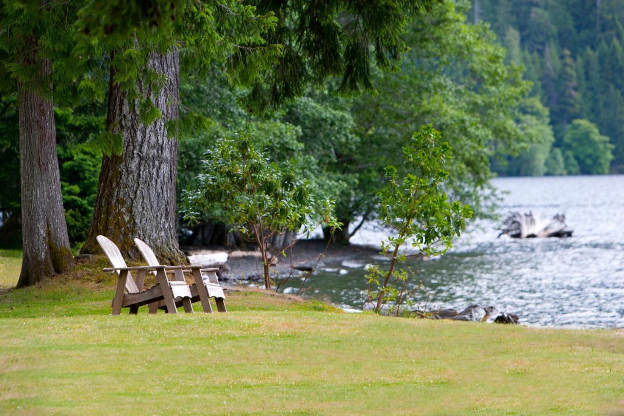 Lake Crescent Lodge Port Crescent المظهر الخارجي الصورة